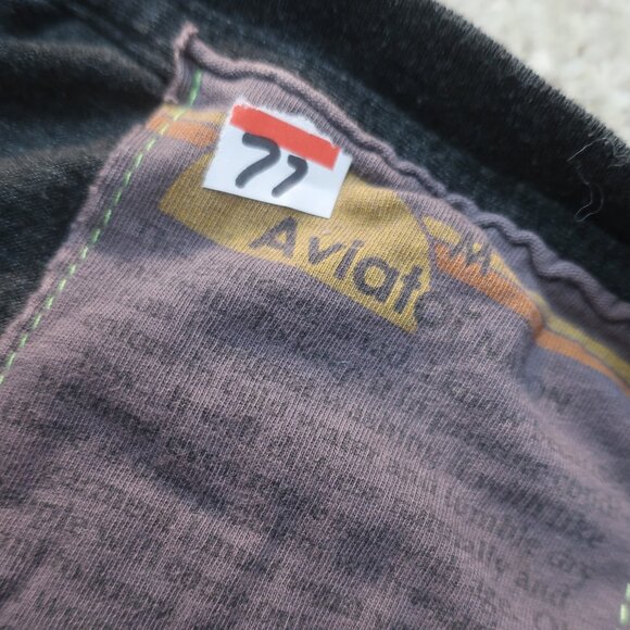 Aviator Nation Austin City Limits Music Fest 2016 Charcoal Graphic T-Shirt Top M - Picture 10 of 10